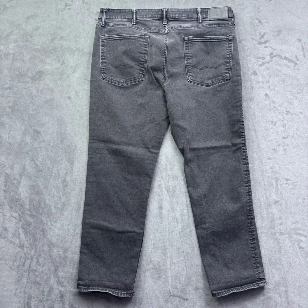 American Eagle Mens Original Straight AirFlex+ Jeans Gray 38x30